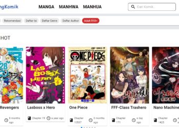 Gudang Komik Apk, Platform untuk Menikmati Semua Jenis Manga!