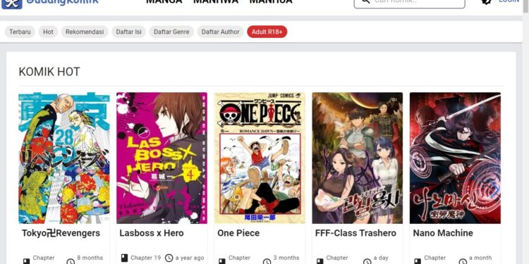 Gudang Komik Apk, Platform untuk Menikmati Semua Jenis Manga!