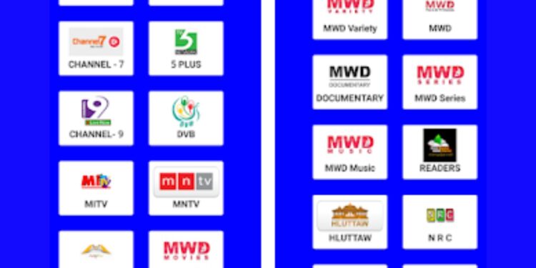 Burma TV Pro Mod Apk, Untuk Streaming Pertandingan Bola!