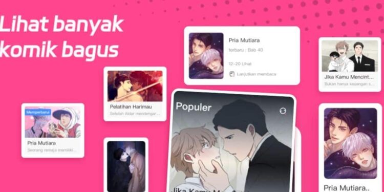 Comic Box Mod Apk, Bikin Baca Komik Makin Asyik!