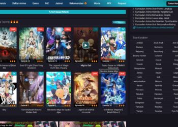 Nonton Anime Gratis Pake Animasu Apk!