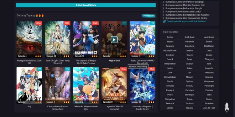 Nonton Anime Gratis Pake Animasu Apk!