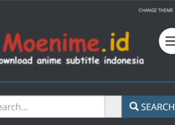 Moenime, Platform Streaming Anime  Subtitle Bahasa Indonesia Lengkap