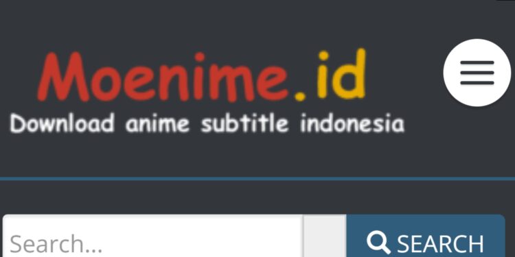 Moenime, Platform Streaming Anime  Subtitle Bahasa Indonesia Lengkap