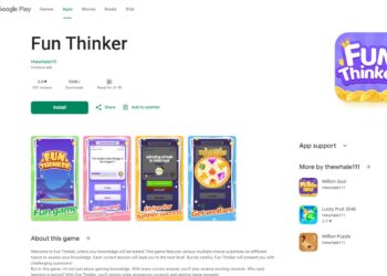Bisa Hasilkan Uang Fun Thinker APK, Terbukti Membayar?