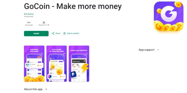 Bisa Hasilkan Uang GoCoin APK, Terbukti Membayar?