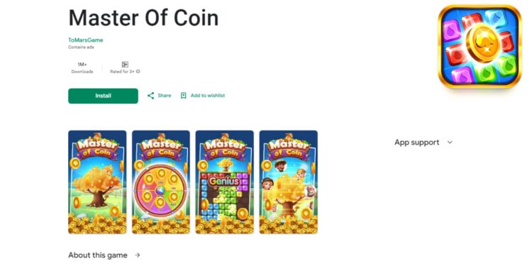 Bisa Hasilkan Uang Master Of Coin APK, Terbukti Membayar?