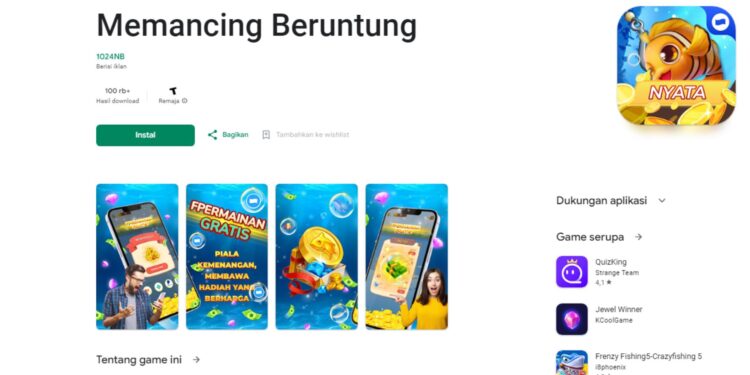 Bisa Hasilkan Uang Memancing Beruntung APK, Terbukti Membayar?