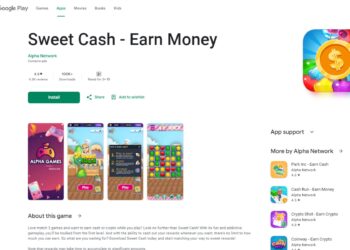 Bisa Hasilkan Uang Sweet Cash APK, Terbukti Membayar?