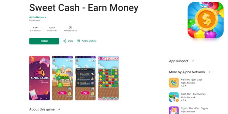 Bisa Hasilkan Uang Sweet Cash APK, Terbukti Membayar?