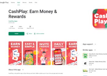 Bisa Hasilkan Uang CashPlay APK, Terbukti Membayar?