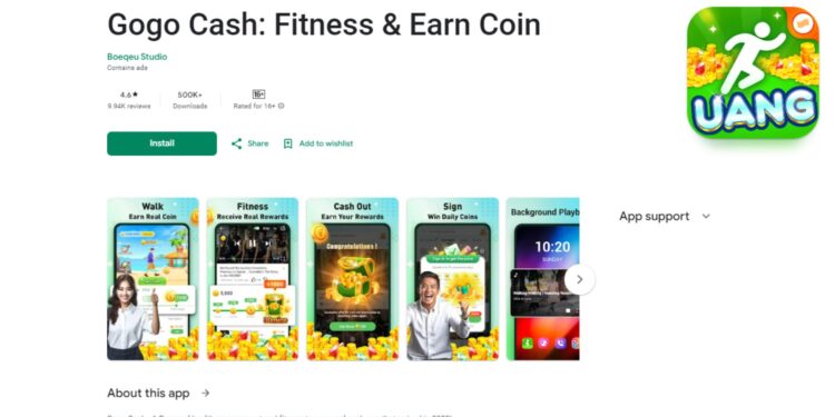 Bisa Hasilkan Uang Gogo Cash APK, Terbukti Membayar?