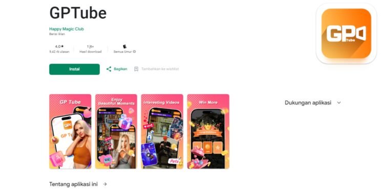 Bisa Hasilkan Uang GPTube APK, Terbukti Membayar?