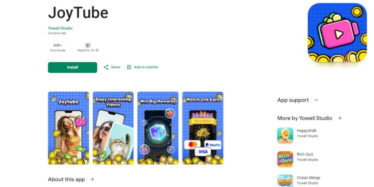 Bisa Hasilkan Uang JoyTube APK, Terbukti Membayar?