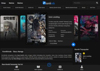 KomikIndo.co APK Pilihan Baca Komik Terbaru