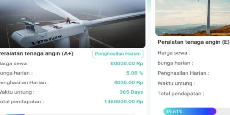 Bisa Hasilkan Uang Vestas, Terbukti Membayar?