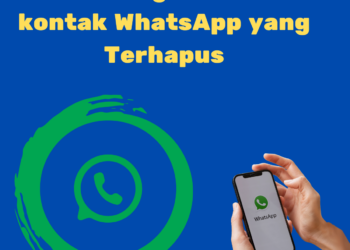 Cara mengembalikan kontak WhatsApp yang Terhapus