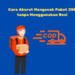 Cara Akurat Mengecek Paket JNE tanpa Menggunakan Resi