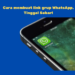 Cara membuat link grup WhatsApp, Tinggal Sebar!