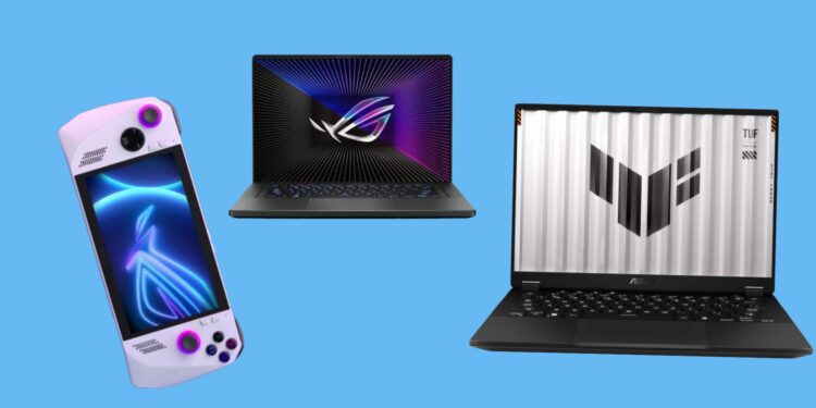 ASUS Resmi Kenalkan 2 Laptop Gaming dan ROG Ally X di Indonesia