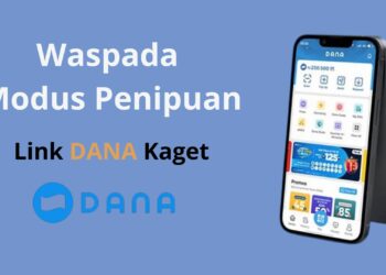 Waspada Modus Penipuan Link DANA Kaget
