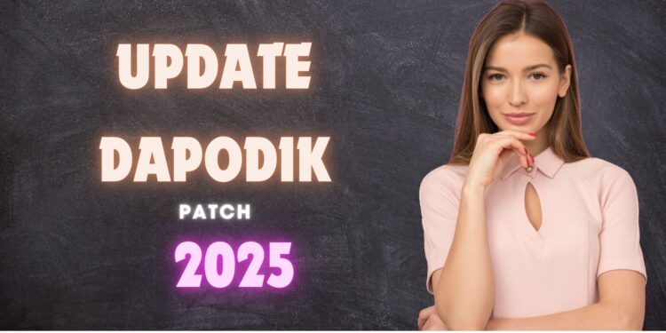 Cara Mudah Update Dapodik Patch 2025