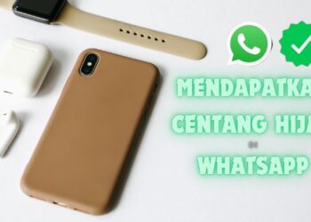 Cara Buat Tanda Centang Hijau di WhatsApp