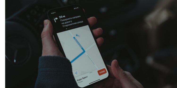 Cari Tempat Parkir dengan Fitur Google Maps