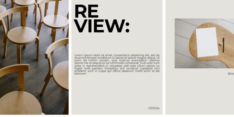 Cara Keren Buat Slide Instagram Terhubung Secara Visual