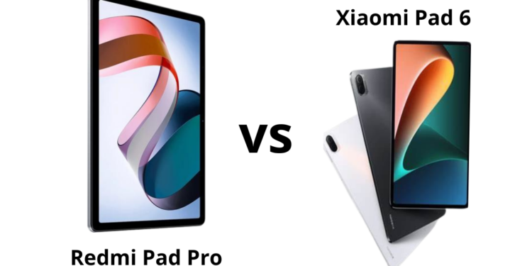 Pertarungan Tablet 4 Jutaan: Redmi Pad Pro vs Xiaomi Pad 6
