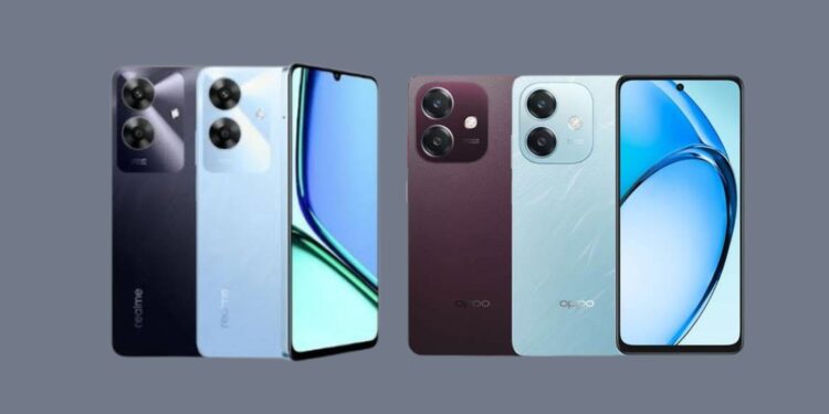 Beda realme Note 60 vs OPPO A3x: Sama Murah, Cukup Beda