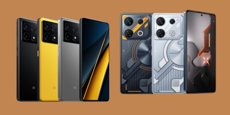 Bedanya Infinix GT 20 Pro Vs POCO X6 Pro 5G, Lebih Ngebut Mana?