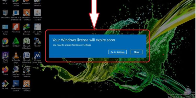 Cara Mengatasi “Your Windows License Will Expire Soon” dengan Gampang
