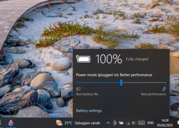 Cara Gaul Mengatasi Consider Replacing Your Battery