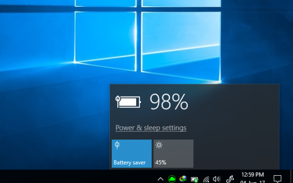 Cara Biar Persentase Baterai di Windows 10 Muncul di Taskbar