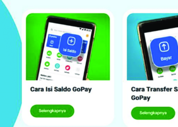 Cara Asyik Daftar Go Pay buat Pemula