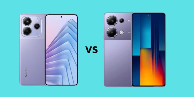 Perbandingan POCO M7 Pro 5G vs Redmi Note 14 5G: Mirip-mirip, Tapi Nggak Kembar!